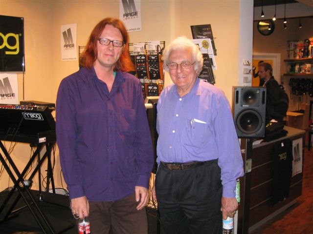 Bob Moog – den elektroniske musiks Onkel Morfar