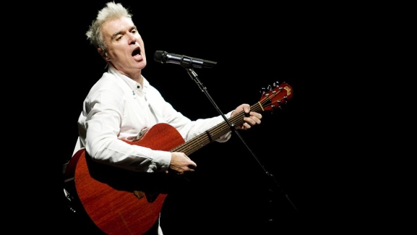 “My God! What have I done?” – David Byrne plays Falkoner Salen, Copenhagen